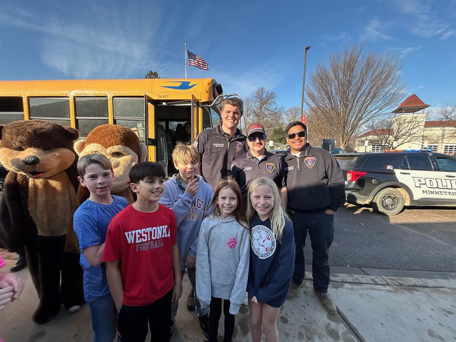  Westonka Schools 'Stuff the Bus' for Westonka Food Shelf